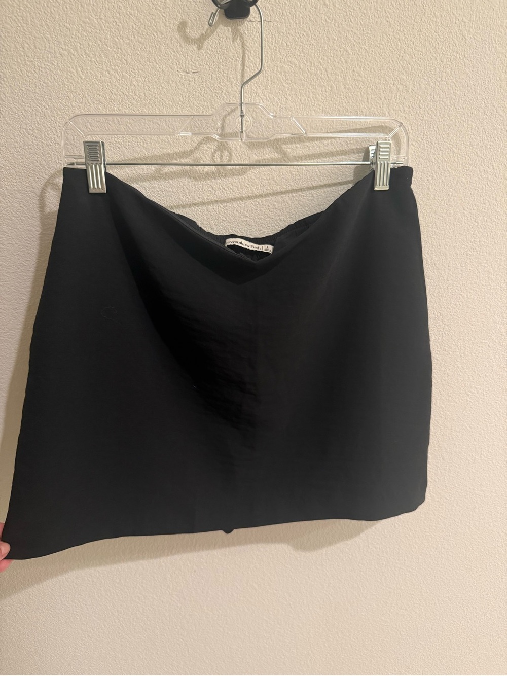 Abercrombie & Fitch Black Mini Skort